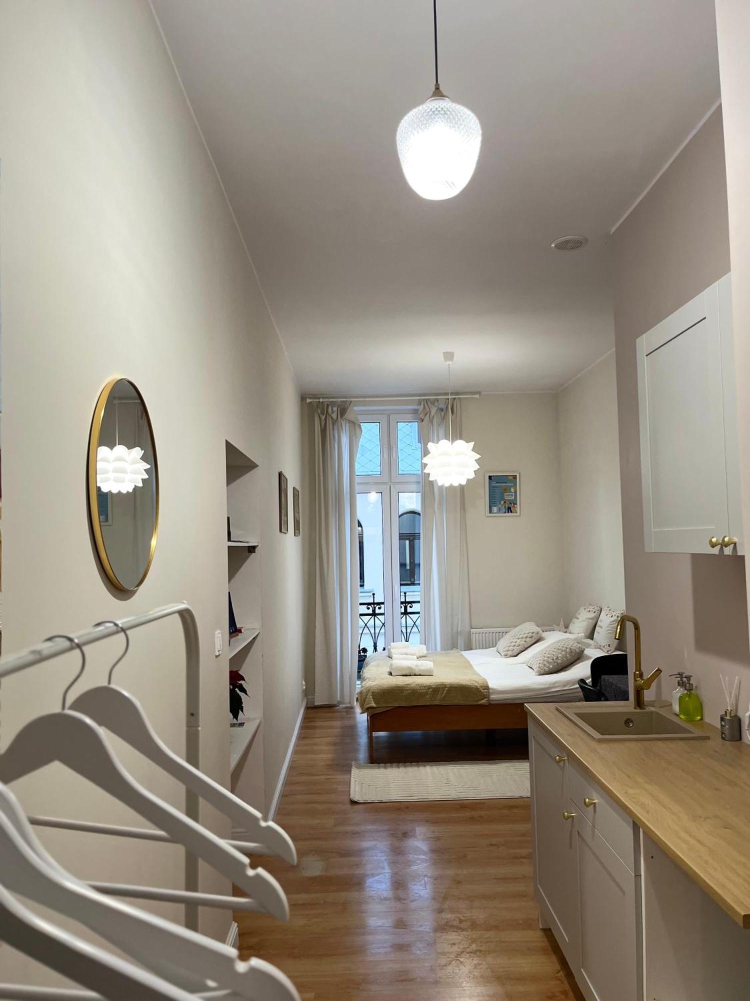 Grudziadzkie Atelier Dla Podroznikow Apartamento Exterior foto