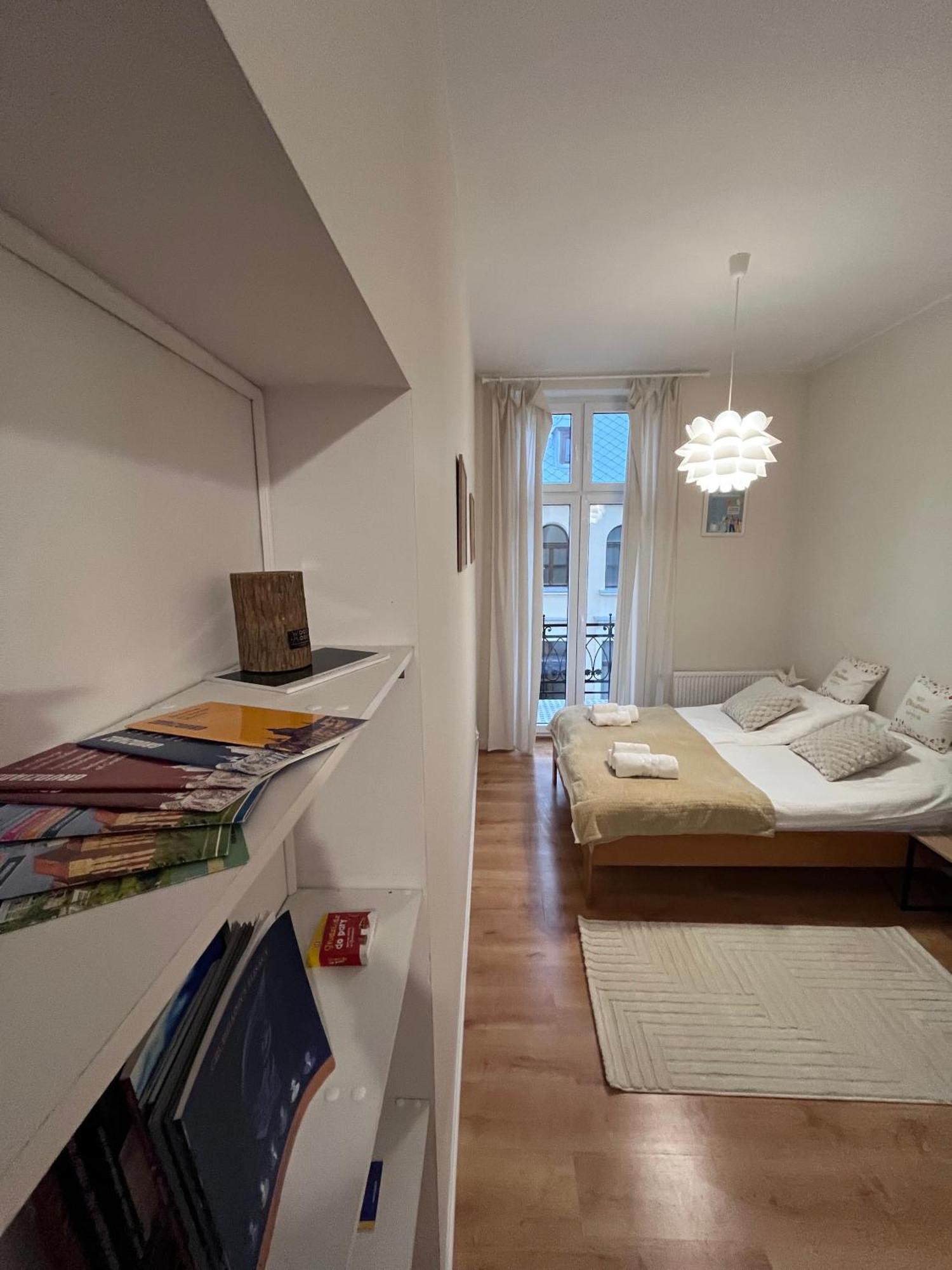 Grudziadzkie Atelier Dla Podroznikow Apartamento Exterior foto