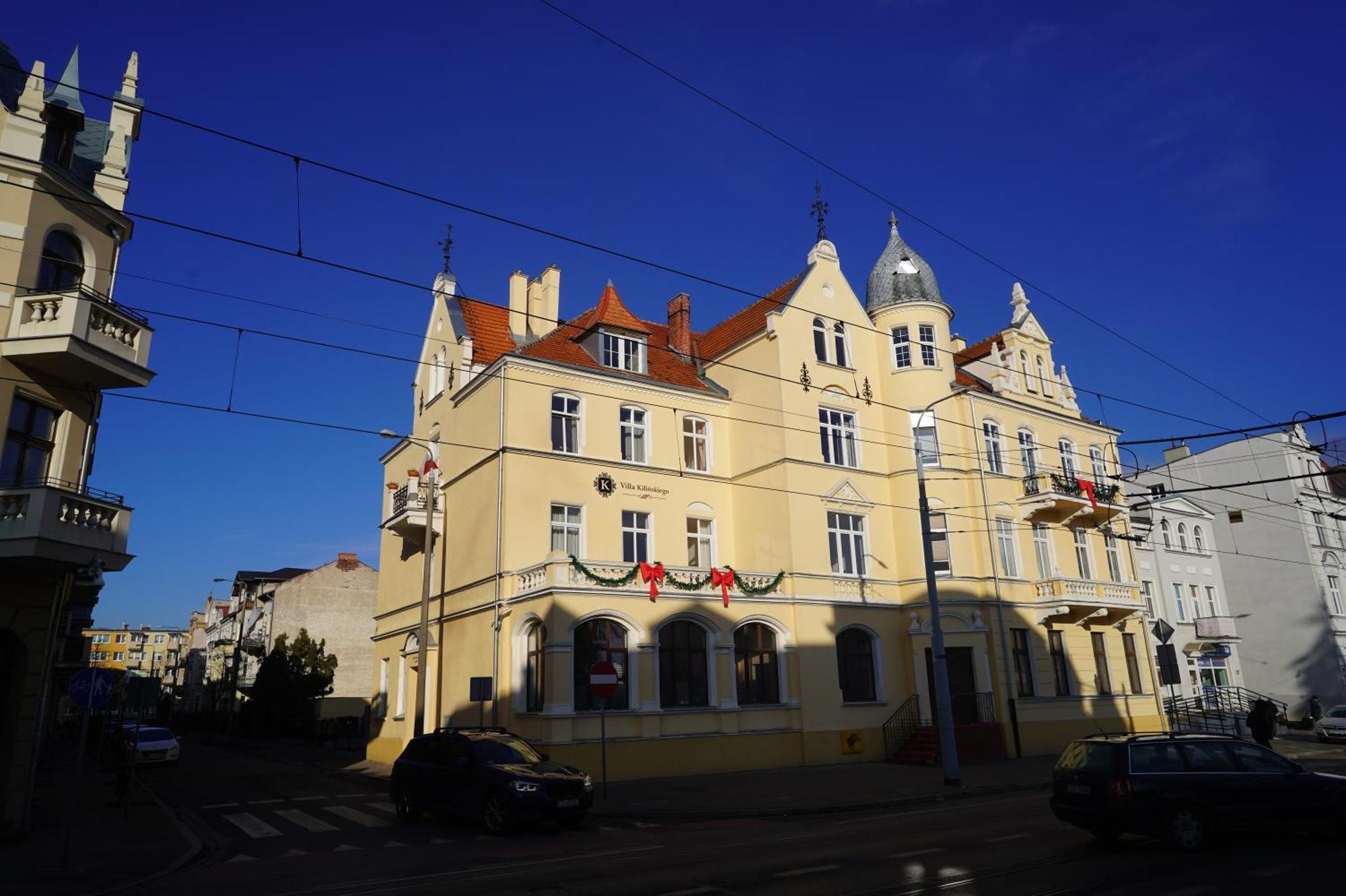 Grudziadzkie Atelier Dla Podroznikow Apartamento Exterior foto